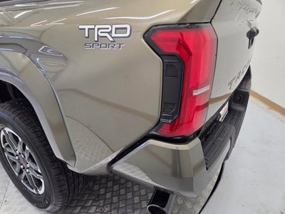 2026 Toyota Tacoma TRD Sport