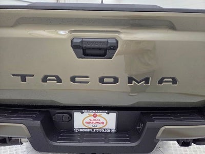 2026 Toyota Tacoma TRD Sport