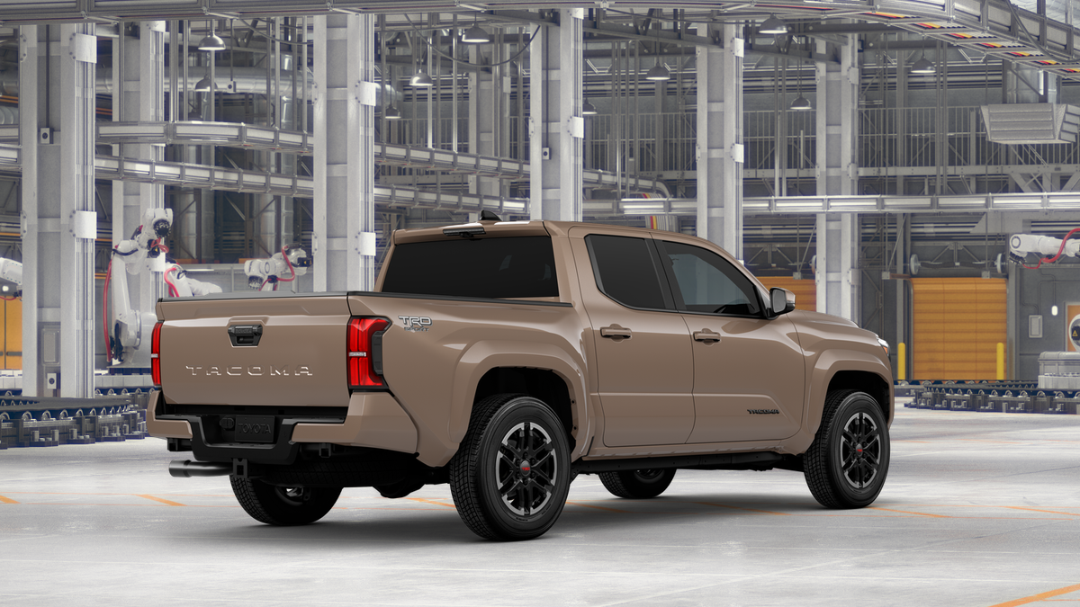 2026 Toyota Tacoma TRD Sport