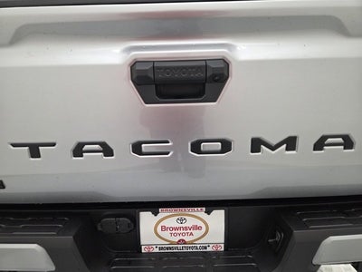 2026 Toyota Tacoma TRD Sport