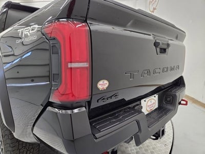 2025 Toyota Tacoma TRD Off-Road