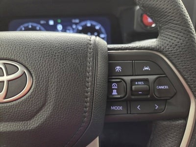 2025 Toyota Tacoma TRD Off-Road