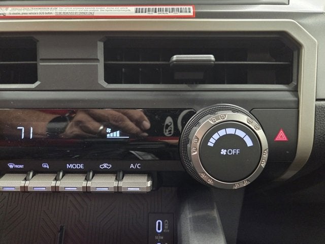 2025 Toyota Tacoma TRD Off-Road