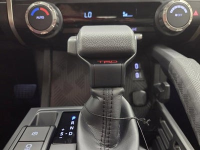 2026 Toyota Tacoma TRD Off-Road