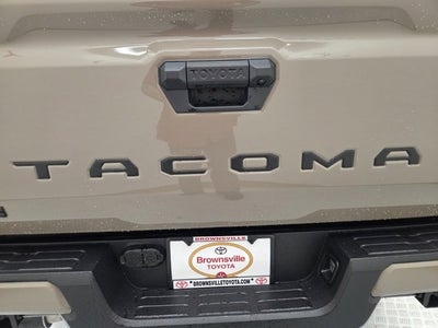 2026 Toyota Tacoma TRD Sport