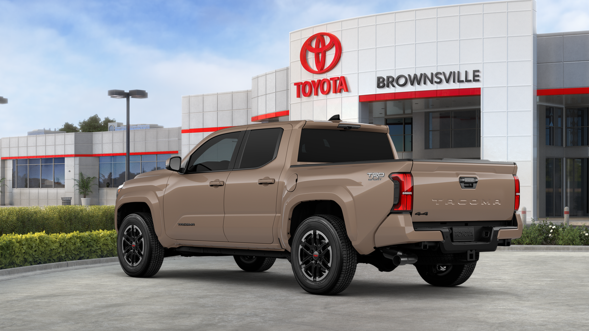 2026 Toyota Tacoma TRD Sport