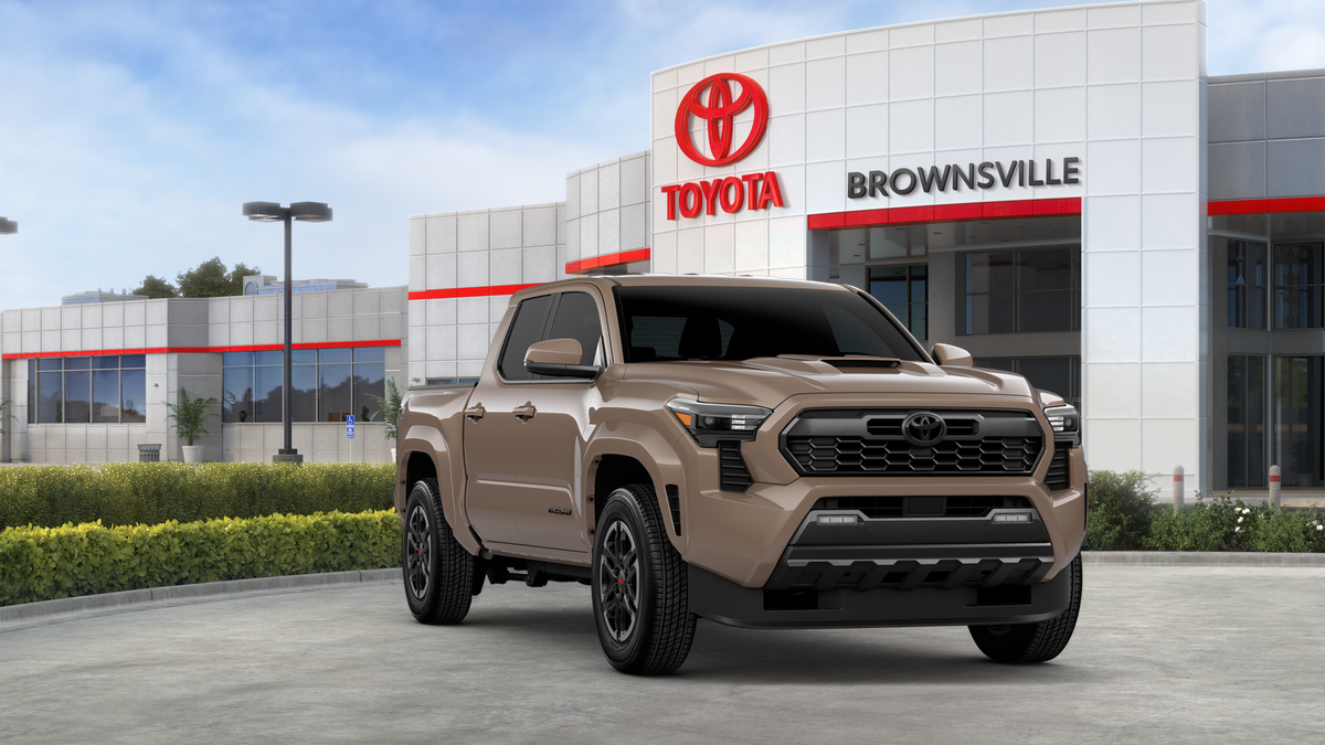 2026 Toyota Tacoma TRD Sport