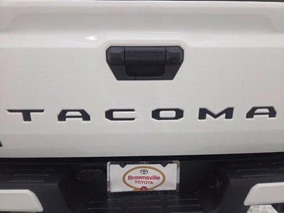 2026 Toyota Tacoma TRD Sport