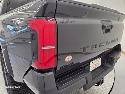 2026 Toyota Tacoma TRD Sport