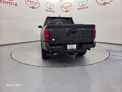 2026 Toyota Tacoma TRD Sport