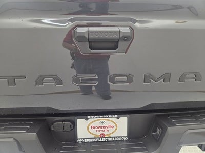 2025 Toyota Tacoma TRD Sport