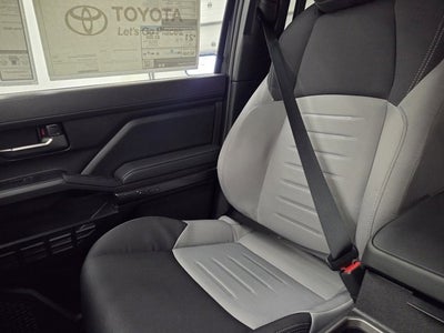 2025 Toyota Tacoma TRD Sport