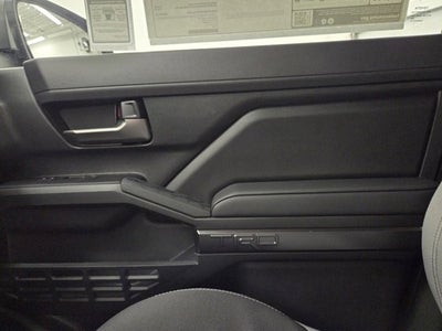 2025 Toyota Tacoma TRD Sport