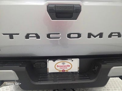 2026 Toyota Tacoma SR5