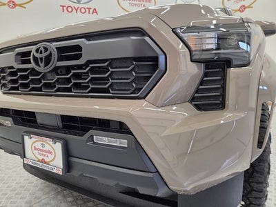 2026 Toyota Tacoma TRD Sport