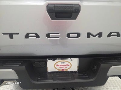 2026 Toyota Tacoma SR5