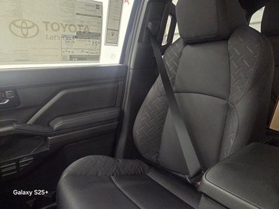 2025 Toyota Tacoma SR5