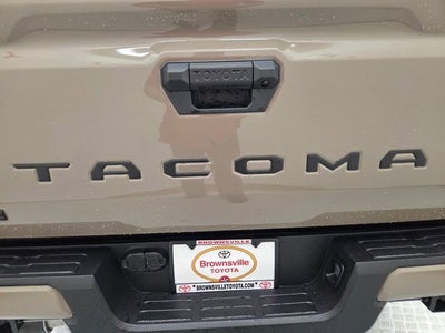 2026 Toyota Tacoma TRD Sport