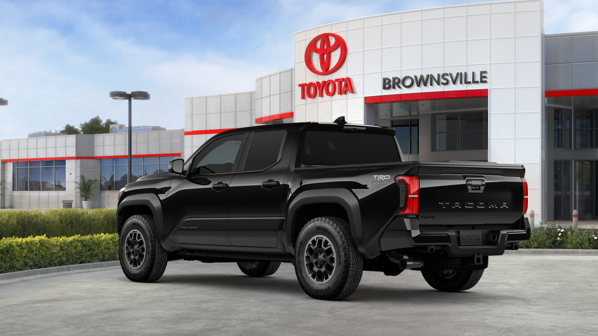 2026 Toyota Tacoma TRD Off-Road