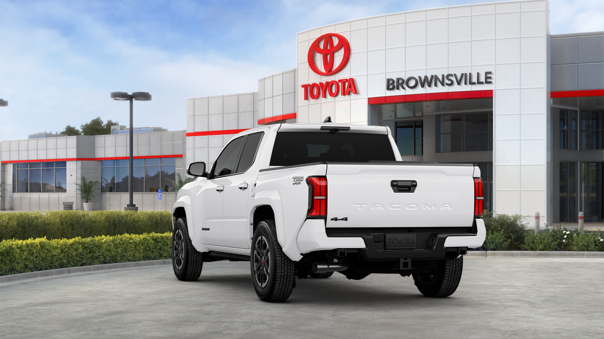 2026 Toyota Tacoma TRD Sport