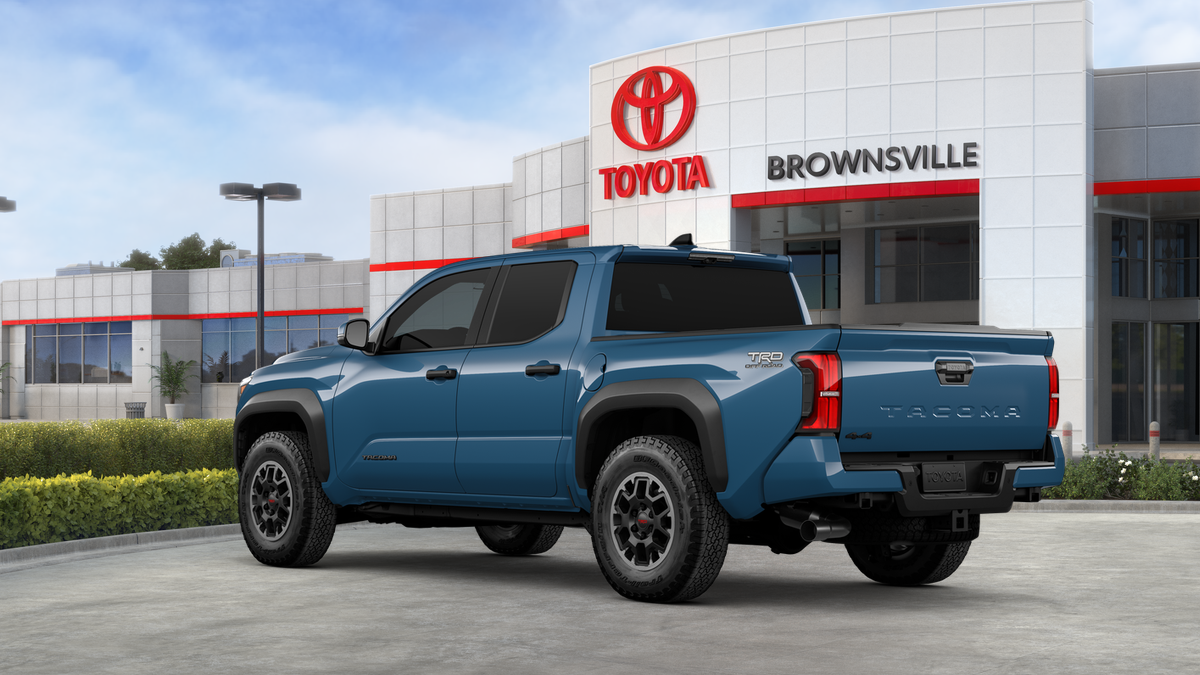 2026 Toyota Tacoma TRD Off-Road