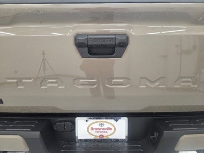 2026 Toyota Tacoma TRD Sport