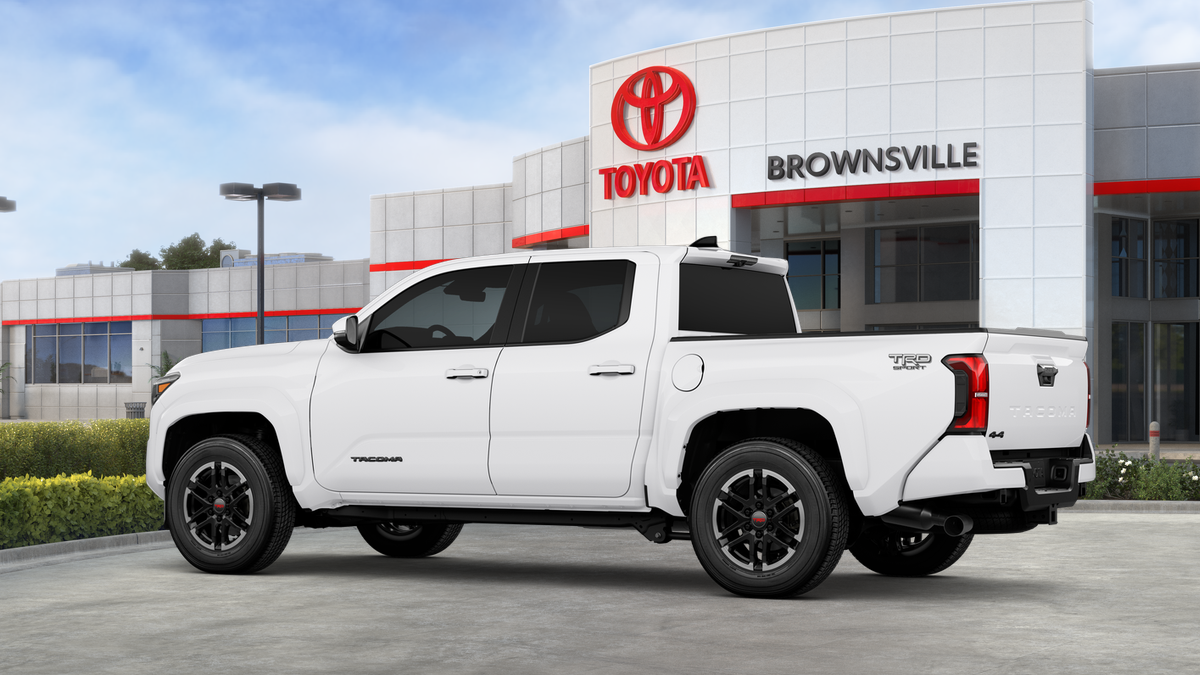 2026 Toyota Tacoma TRD Sport