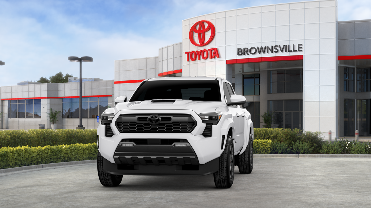 2026 Toyota Tacoma TRD Sport
