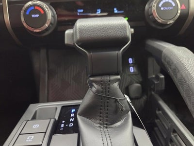 2026 Toyota Tacoma SR5