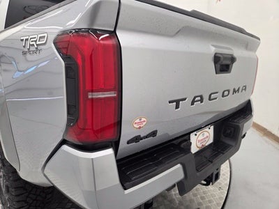 2026 Toyota Tacoma TRD Sport