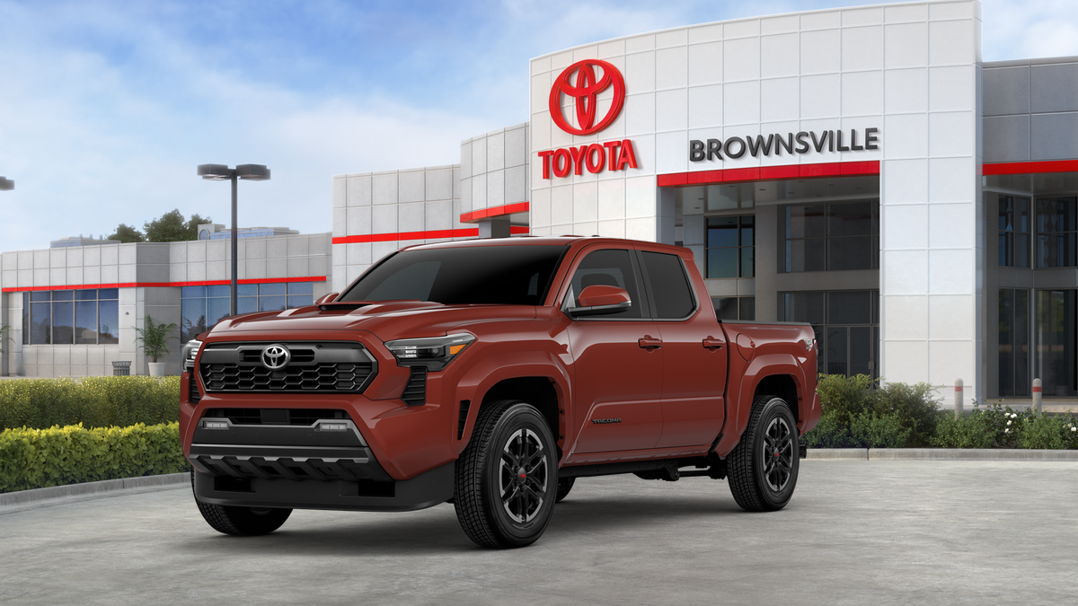 2025 Toyota Tacoma TRD Sport