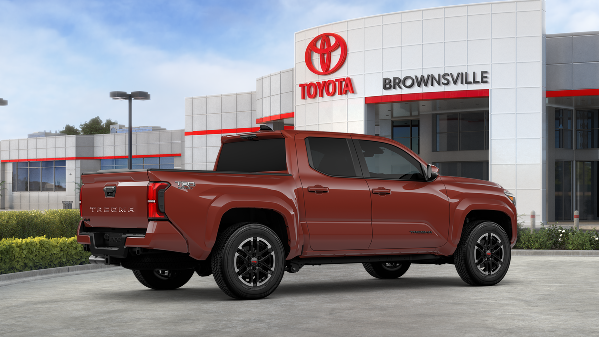 2025 Toyota Tacoma TRD Sport