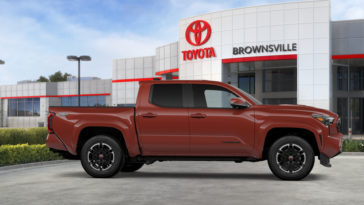 2025 Toyota Tacoma TRD Sport
