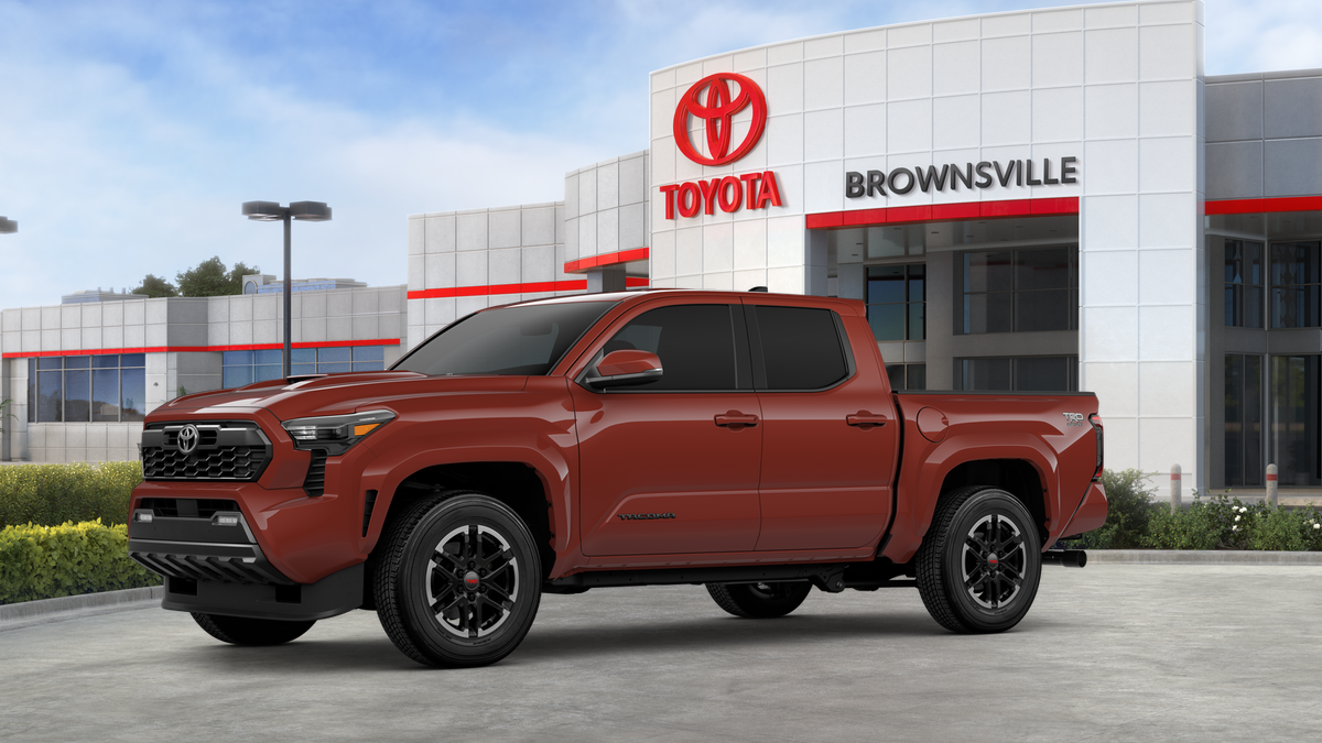2025 Toyota Tacoma TRD Sport