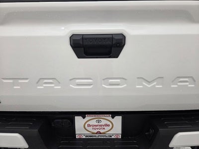 2026 Toyota Tacoma TRD Sport