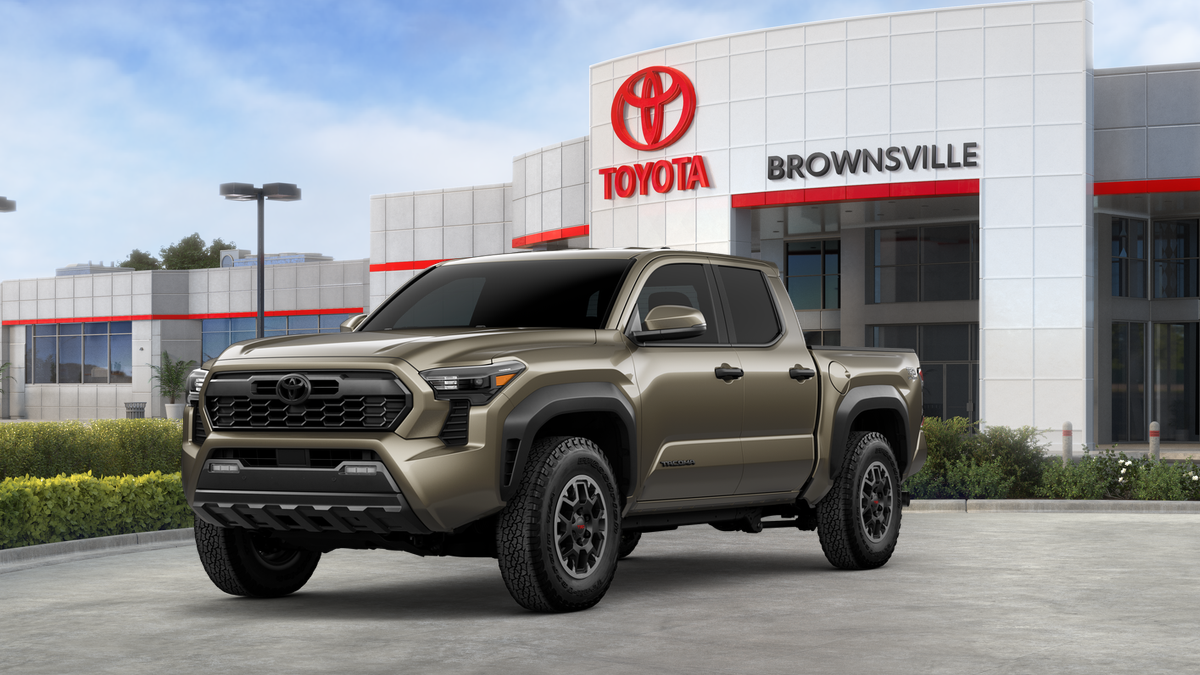2026 Toyota Tacoma TRD Off-Road