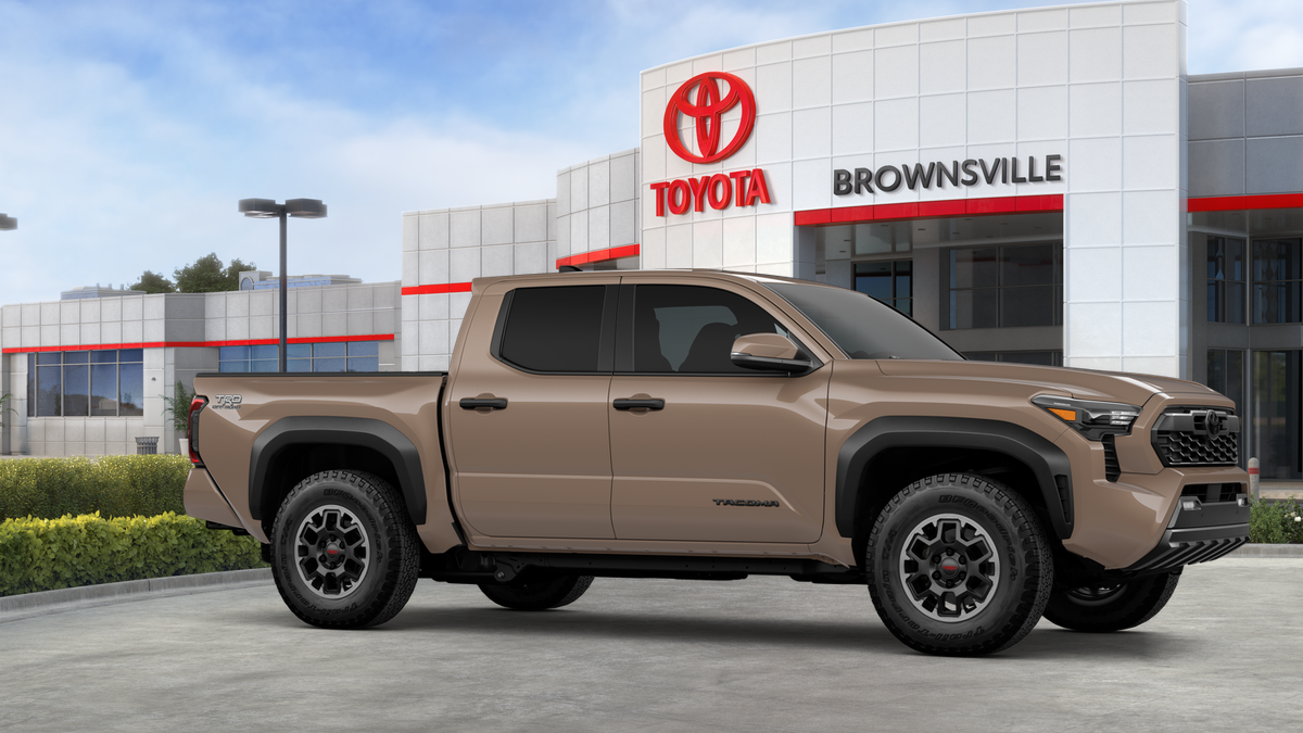 2026 Toyota Tacoma TRD Off-Road