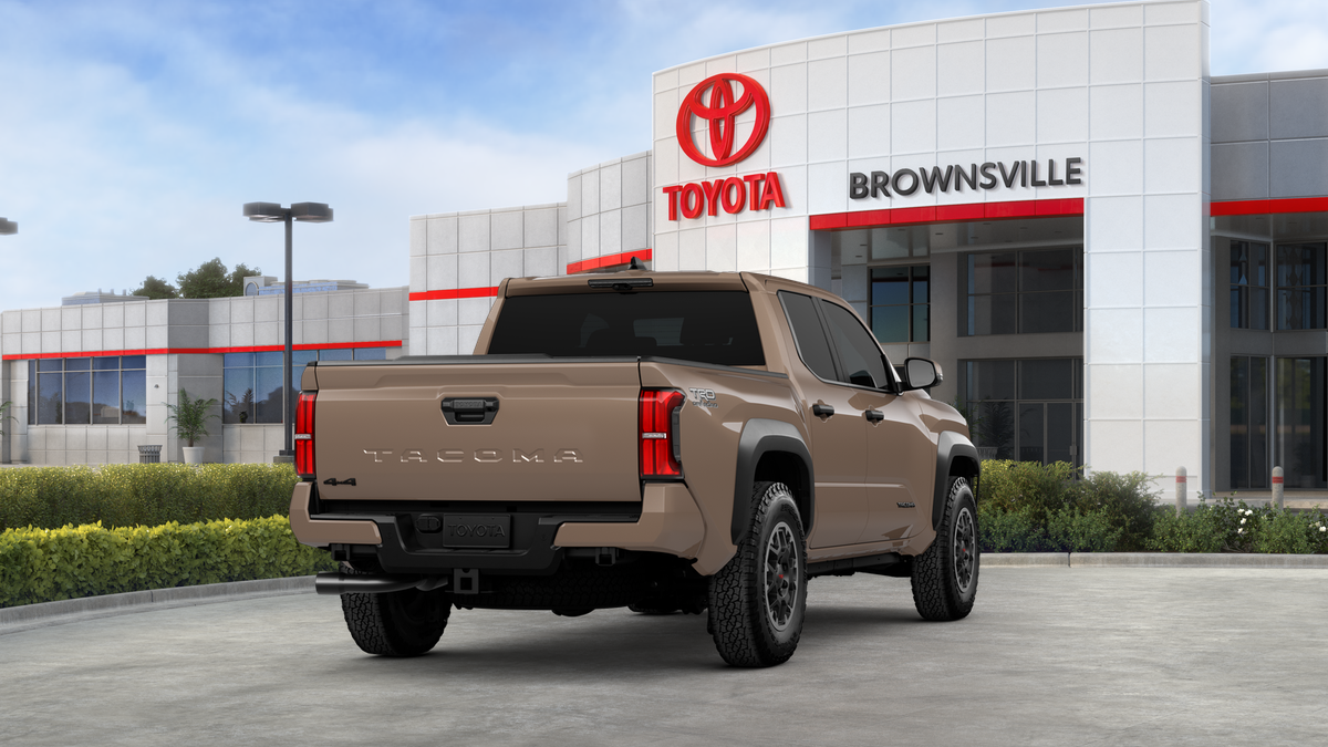2026 Toyota Tacoma TRD Off-Road