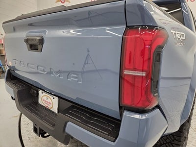 2026 Toyota Tacoma TRD Sport