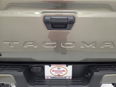 2026 Toyota Tacoma TRD Sport