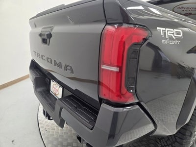 2025 Toyota Tacoma TRD Sport