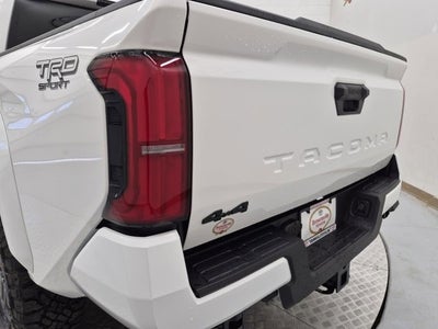 2026 Toyota Tacoma TRD Sport