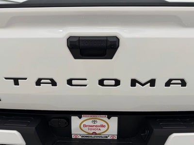 2026 Toyota Tacoma TRD Sport