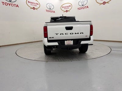 2026 Toyota Tacoma TRD Sport