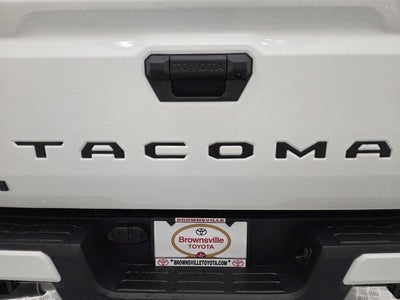 2026 Toyota Tacoma SR5