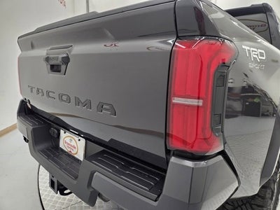 2026 Toyota Tacoma TRD Sport