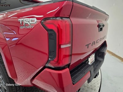 2026 Toyota Tacoma TRD Sport