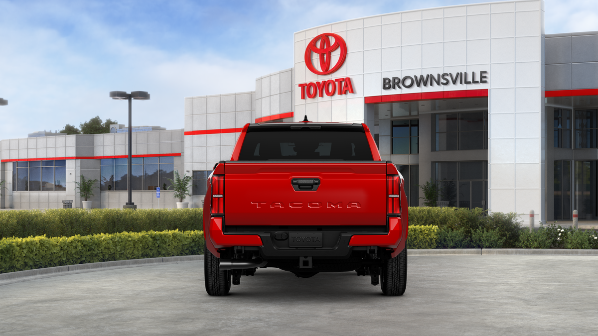 2026 Toyota Tacoma SR5