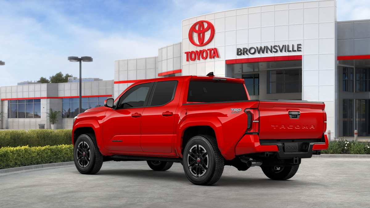 2026 Toyota Tacoma TRD Sport