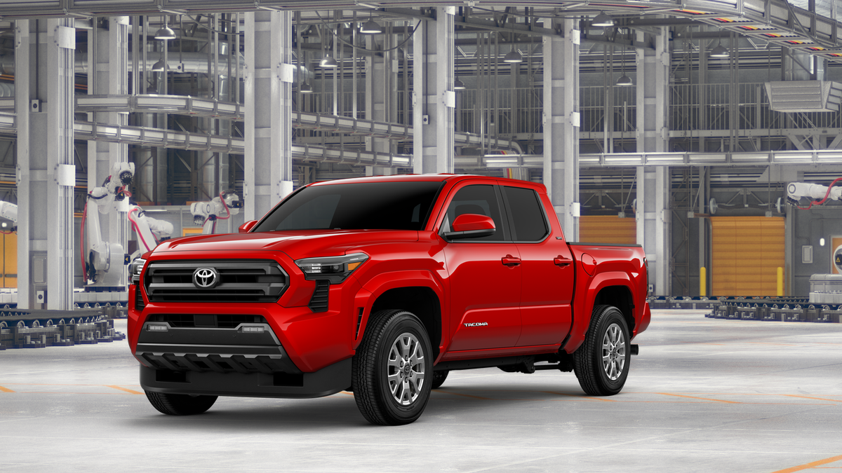 2026 Toyota Tacoma SR5 4x2 Double Cab Long Bed's photo